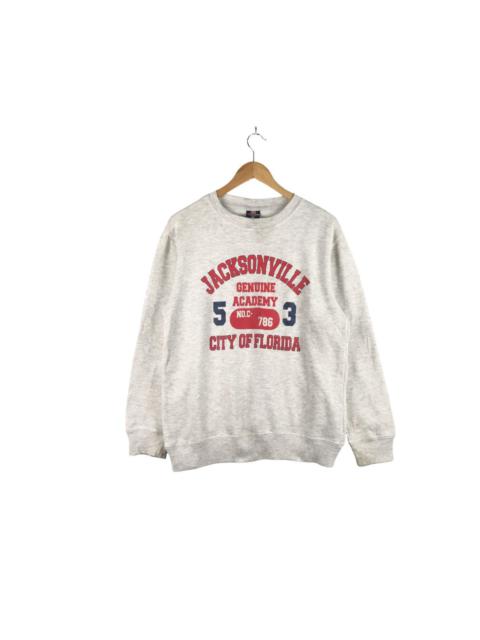 Other Designers Vintage - Jacksonville City of florida Genuine Academy Sweatshirt