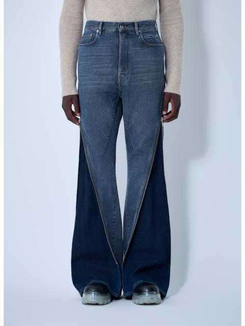 Rick Owens DRKSHDW Rick Owens Drkshdw Men Bolan Banana Pants