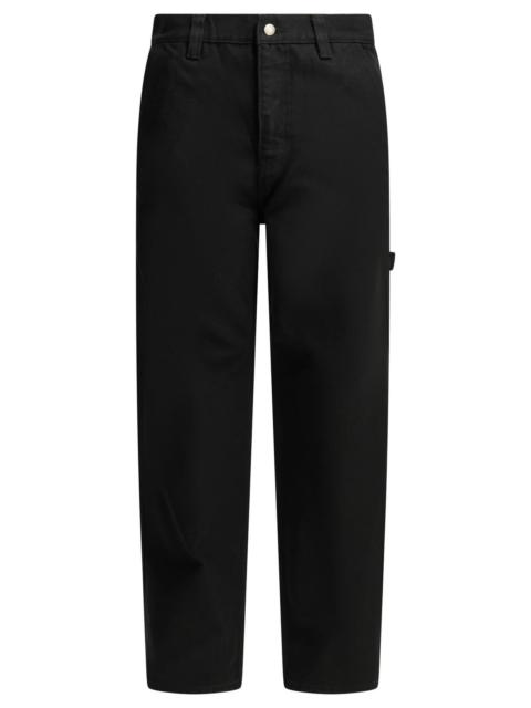 Stüssy Stüssy Black Cotton Trousers