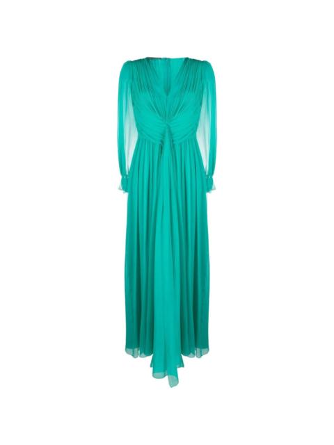Other Designers Alberta Ferretti Green Dresses - Evening Dresses Women