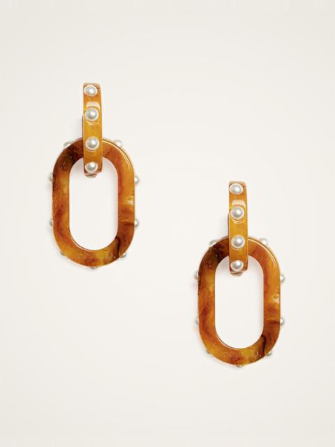 La DoubleJ Nefertiti Double Earrings