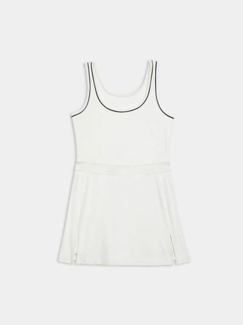 SPLITS59 Martina Rigor Dress w/Piping