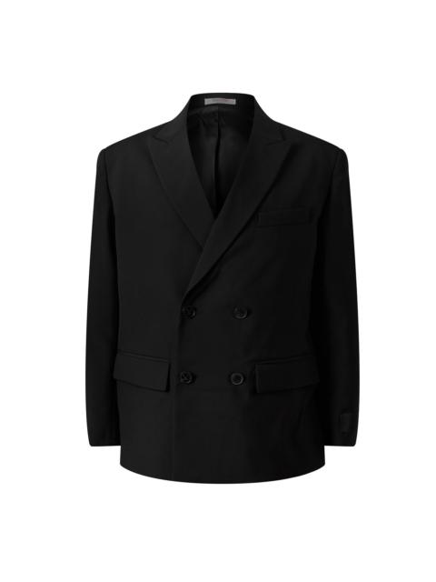 Valentino DOUBLE BREASTED TAILORING LABEL JACKET