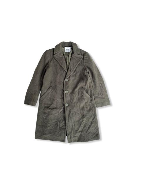 JapaneseBrand Beams Wool Long Coat jacket Winter