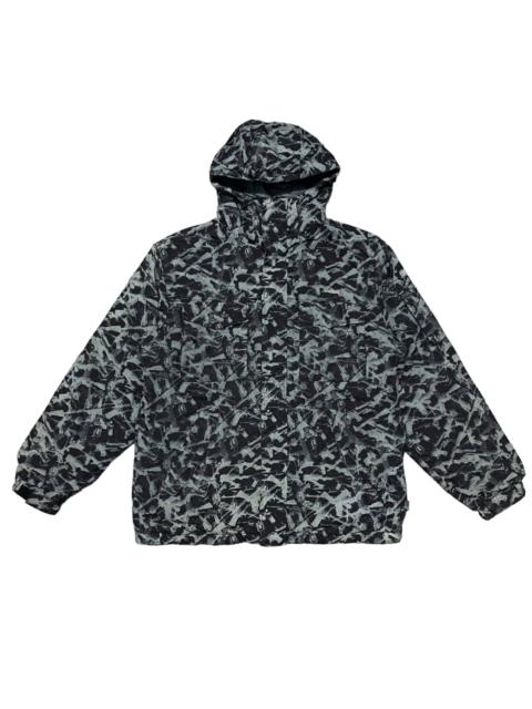 Other Designers Vintage Matix Camo Hooded Jacket