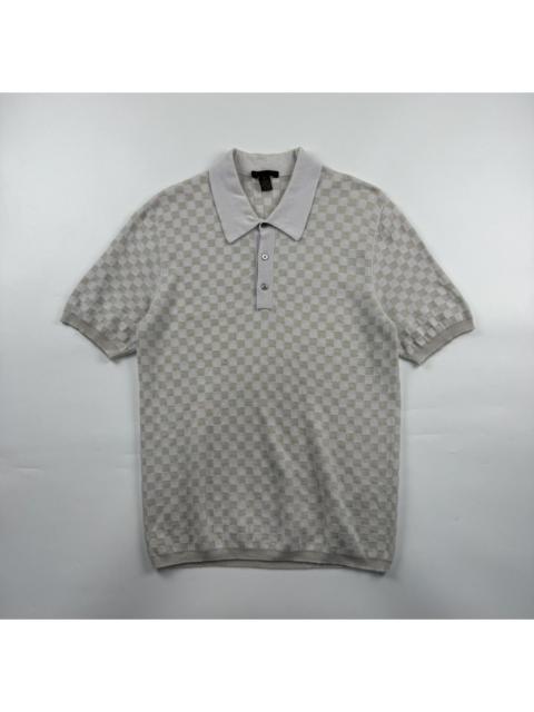 Louis Vuitton Louis Vuitton Damier Polo Shirt