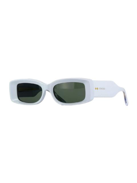 GUCCI Gucci Ladies Black Rectangular Sunglasses GG1528S 004