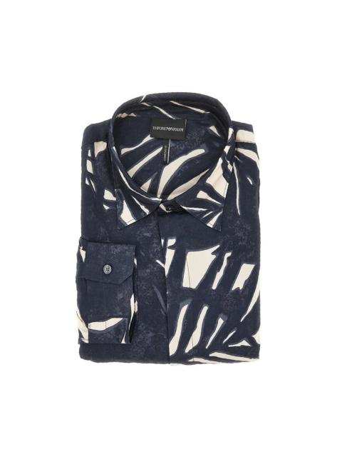 EMPORIO ARMANI COMFORT FIT VISCOSE SHIRT