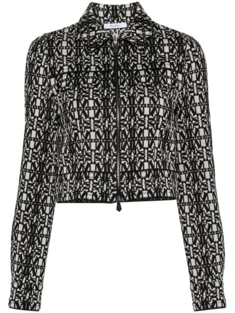 Max Mara Max Mara Women Printed Short Jacket