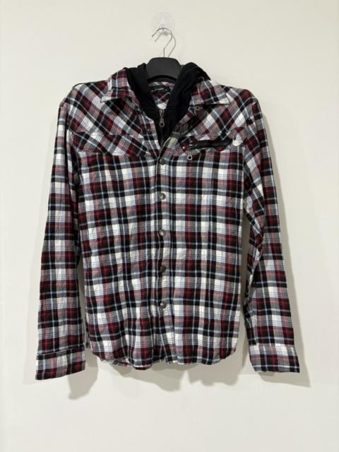 Other Designers Japanese Brand - GILEVANS punk skull Seditionaries SHIRT double hoodie JAPAN