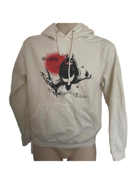 Other Designers AWDis Men's Cream and White Hoodie