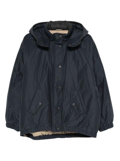 Brunello Cucinelli Women Hooded Down Jacket