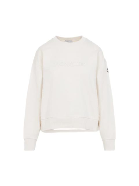 Moncler Logo Cotton Sweatshirt