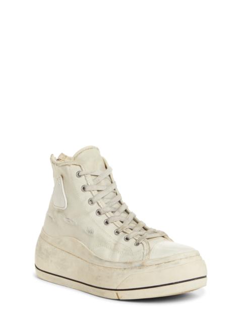 R13 Platform High Top Sneaker