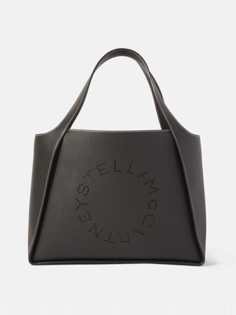 Stella McCartney Logo Grainy Alter Mat Tote Bag