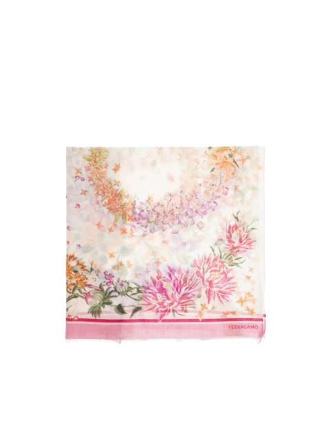 FERRAGAMO Ferragamo Pink Scarves Women