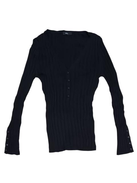 Yohji Yamamoto INED HALF BUTTON SHIRT
