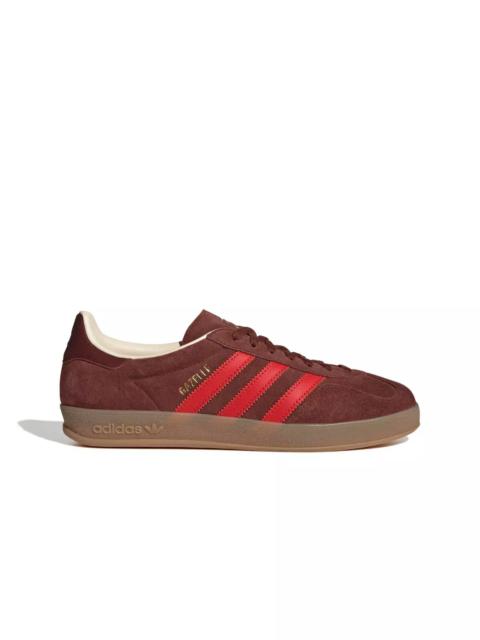 adidas Originals Gazelle Indoor "Fox Brown/Red/Gum 4" Men's Shoe