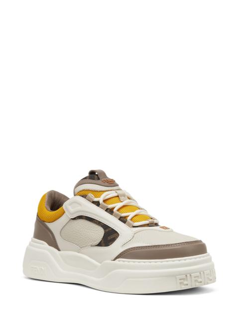 FENDI Fendi Force Sneaker in F1Rsv Tartuf/latte/g.fendi at Nordstrom