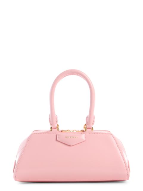 Givenchy Givenchy Mini Antigona Leather East/West Satchel in Flamingo at Nordstrom