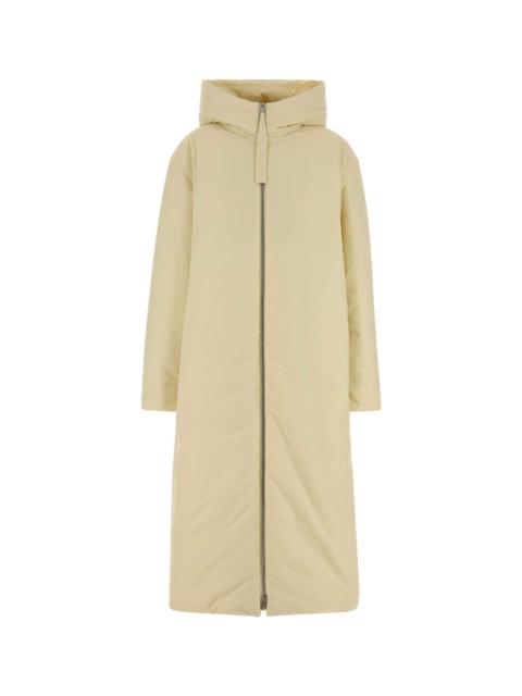 Jil Sander Cream Polyester Down Jacket