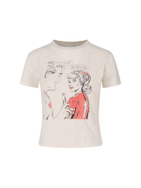 RE/DONE 'SPORTS' T-SHIRT