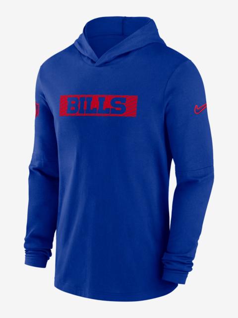 Nike Buffalo Bills Sideline Men's Nike Dri-FIT NFL Long-Sleeve Hooded Top