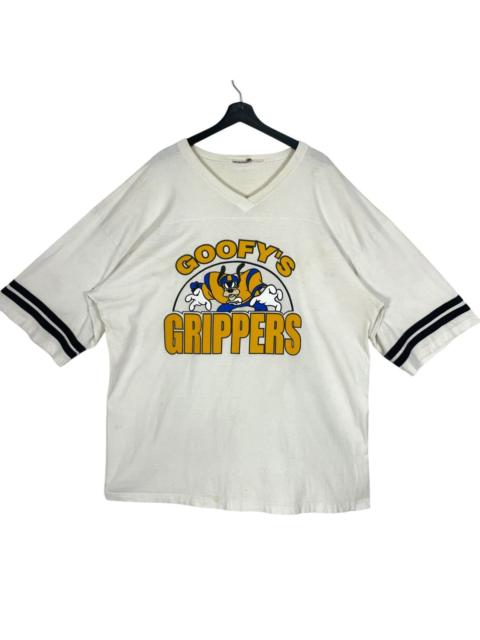 Other Designers Cartoon Network - Vintage Goofys Grippers Bull Chicago Tshirt Crewneck Cartoon