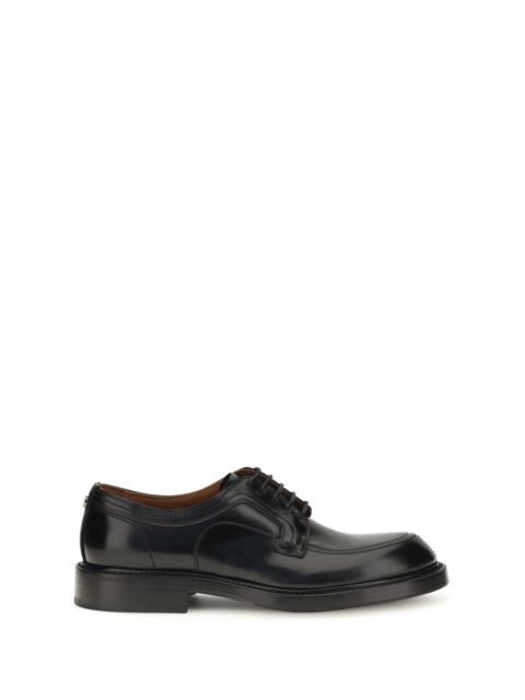 Dolce & Gabbana Dolce & Gabbana Men Calfskin Derby Loafers
