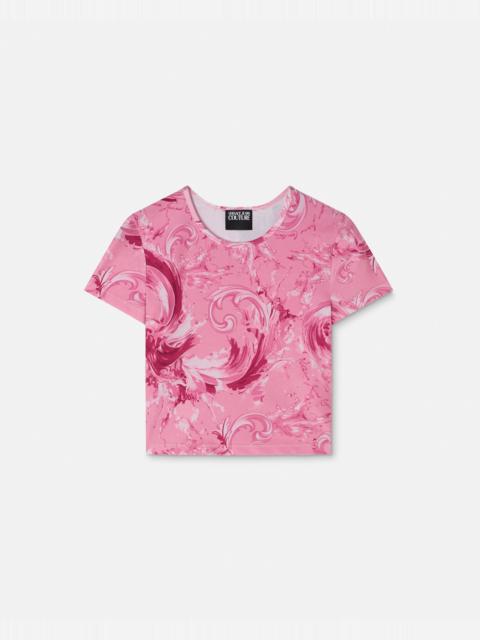 VERSACE JEANS COUTURE Printed T-Shirt