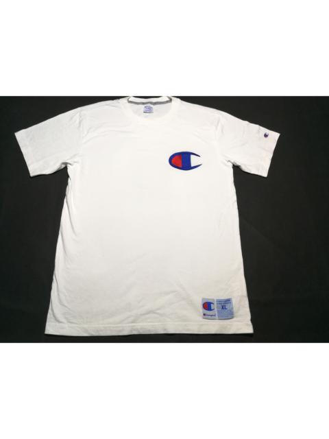 Other Designers Vintage - Champion American Athletic Team Apparel Tee Big Logo