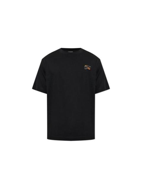 Burberry BURBERRY Seth Black T-shirt New & Authentic (Men's size:XL;)