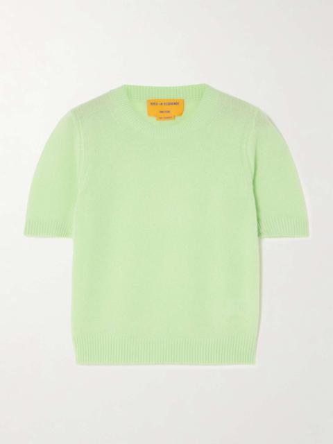Cashmere sweater Light green