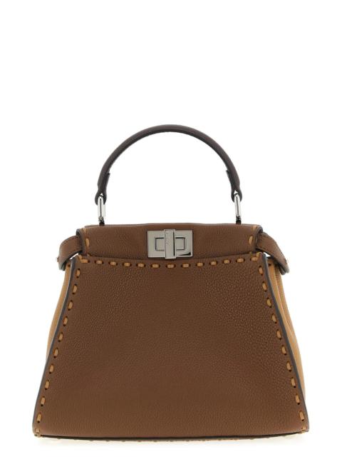 FENDI 'Peekaboo Selleria' mini handbag