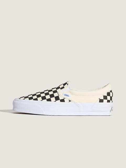 Vans Premium Slip-On Checkerboard Shoe