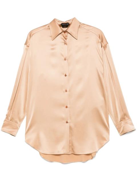 Tom Ford Women Satin Shirt