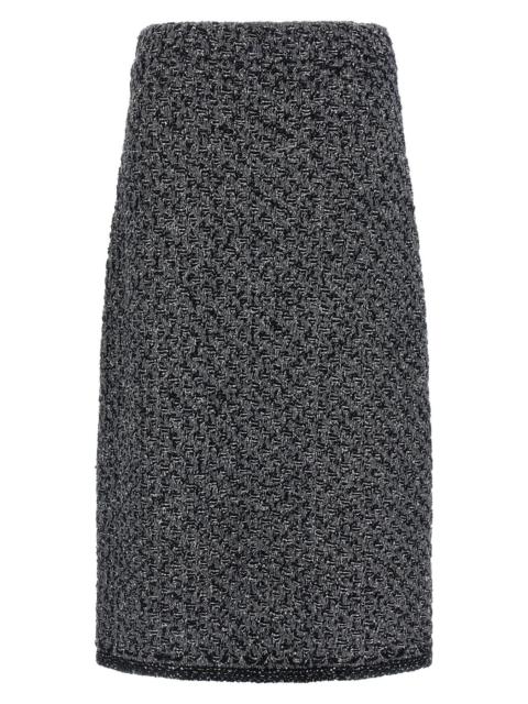 FABIANA FILIPPI Tweed skirt