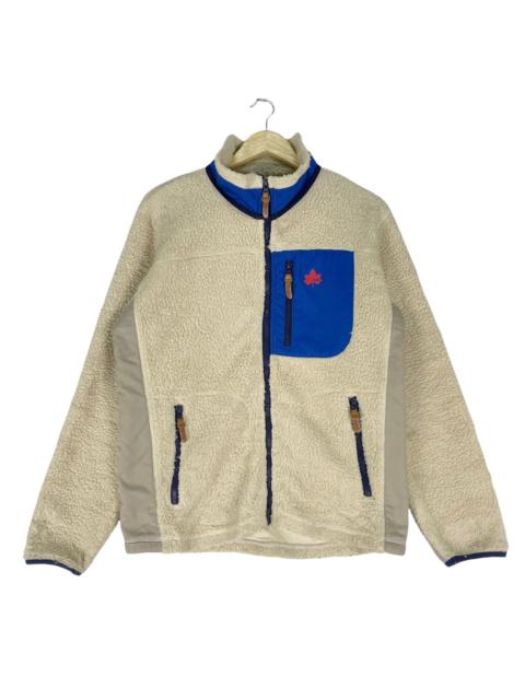 Japanese Brand - 🌟LOGOS Retro x Deep Pile Fleece Pocket Sweatshirt