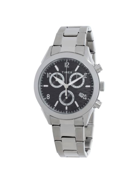 Other Designers Open Box - Timex Torrington Chronograph Quartz Black Dial Men's Watch TW2R91000