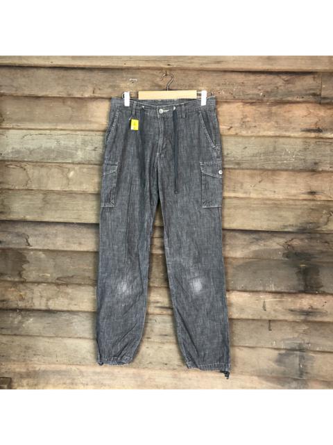 Other Designers Vintage - Et Boite Grey Cargo Multipocket Pants #1838