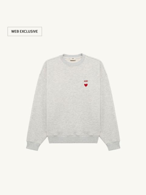 AUTRY 'LOVE' UNISEX SWEATSHIRT