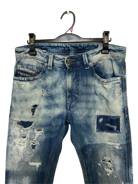 Diesel Diesel Distressed Design Pant