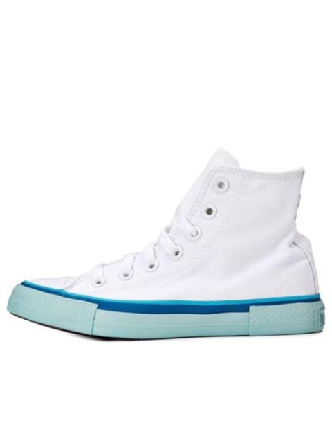 Converse (WMNS) Converse Chuck Taylor All Star Hi 'White Blue' 568805C