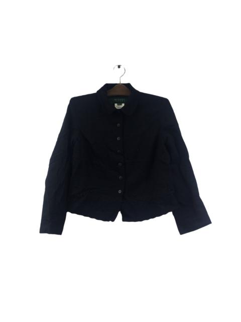 Other Designers Vintage - Vtg 90’ ATSURO TAYAMA JAPAN Designer Cardigan Jacket Blouse