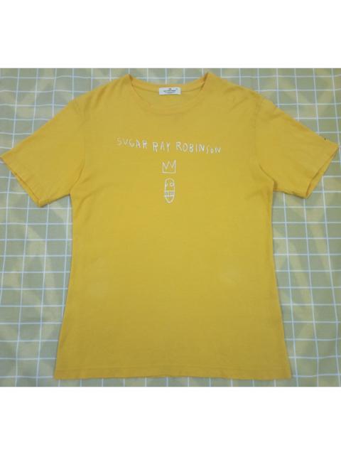 Other Designers Uniqlo - Jean Michel Basquiat SUGAR RAY ROBINSON T