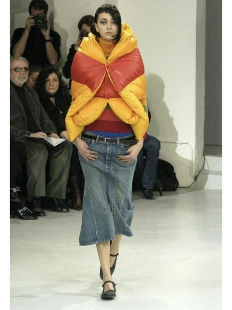 Junya Watanabe Junya Watanabe F/W’04 Cropped Down Jacket