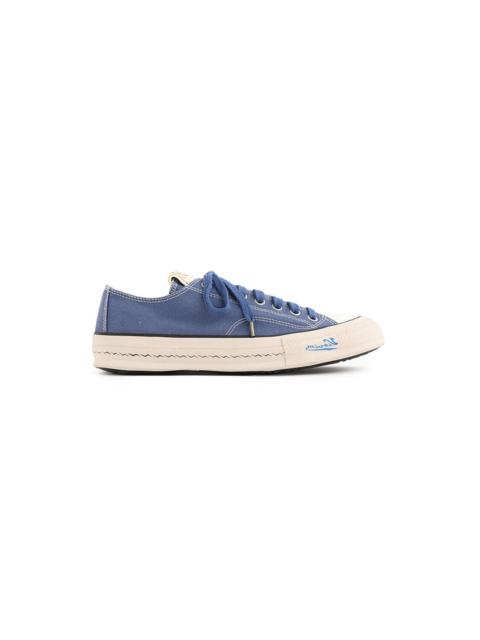 visvim SKAGWAY LOW SNEAKERS (BLUE)