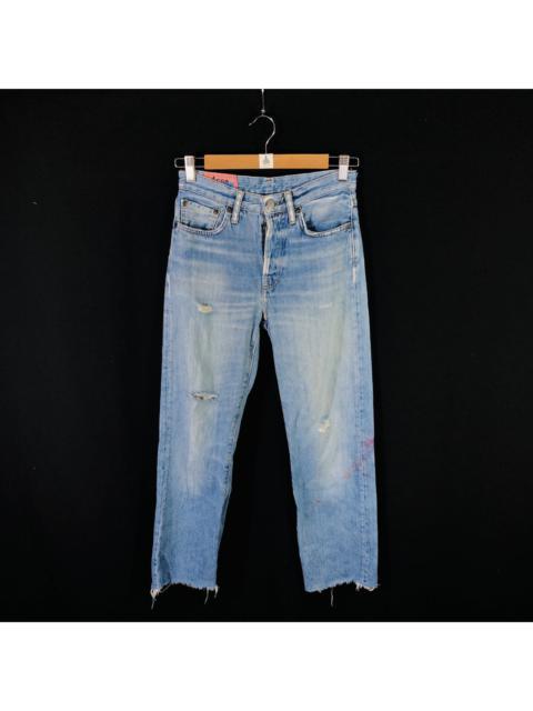 Acne Studio Bla Konst Stockholm Jeans