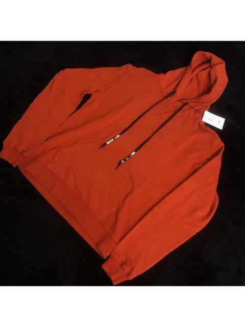 Other Designers J.W.Anderson - Beaded Hoodie Saffron Red