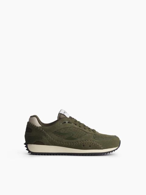 rag & bone rb Drift Runner Sneakers
Suede & Leather